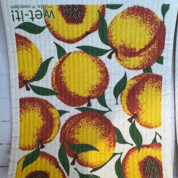 Wet-It! Swedish Treasures Dishcloth & Cleaning Cloth -Set of 2 - Picture 3 of 3